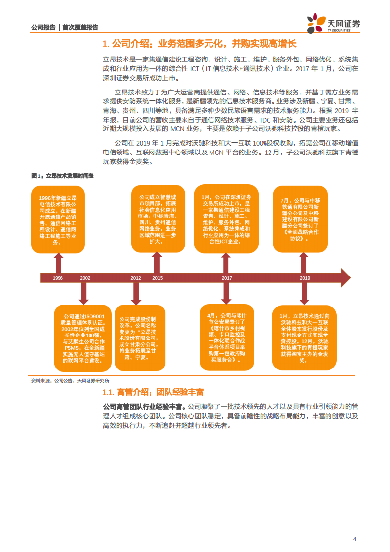 立昂技术-通信+MCN，两帆并发，扬帆起航-200220.pdf 第4页