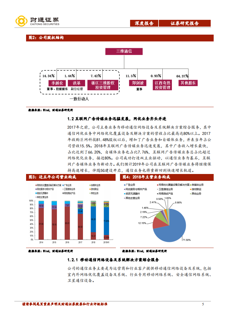 三维通信-末端变现王者，智慧5G打开成长空间-190921.pdf 第5页