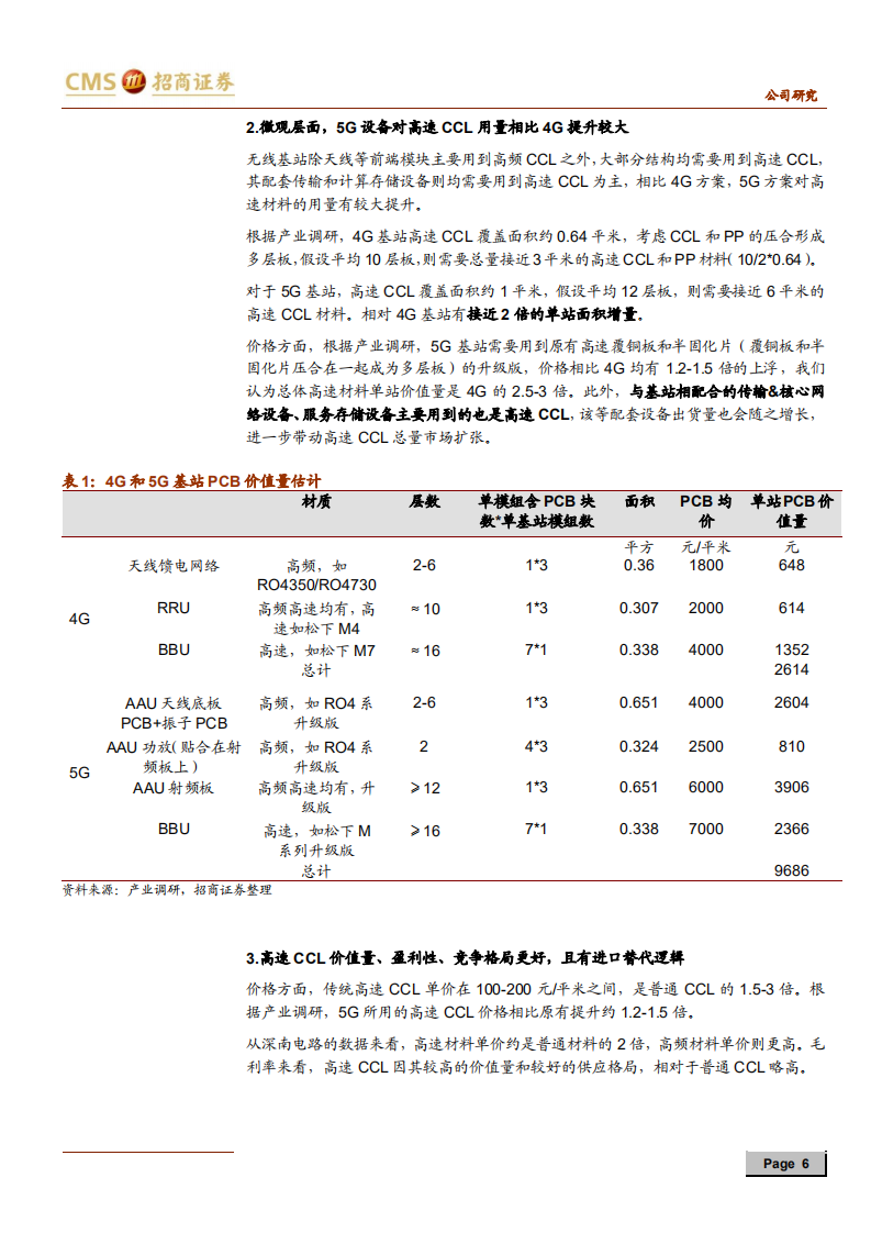 生益科技-卡位通信电路板上下游，迎接新一轮高成长-190725.pdf 第6页