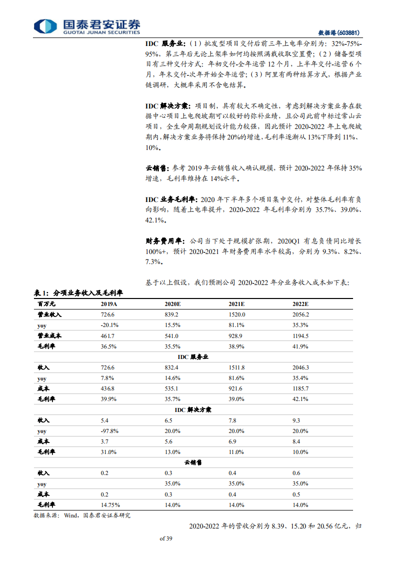 数据港-“港”纳百川，云上起舞的IDC开拓者-20200706.pdf 第6页