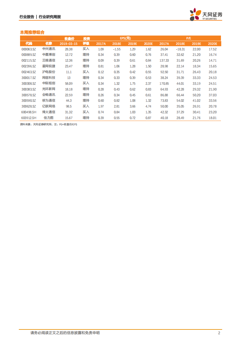 通信：网络提速降费刺激产业发展，联通资本开支大幅增长.pdf 第2页