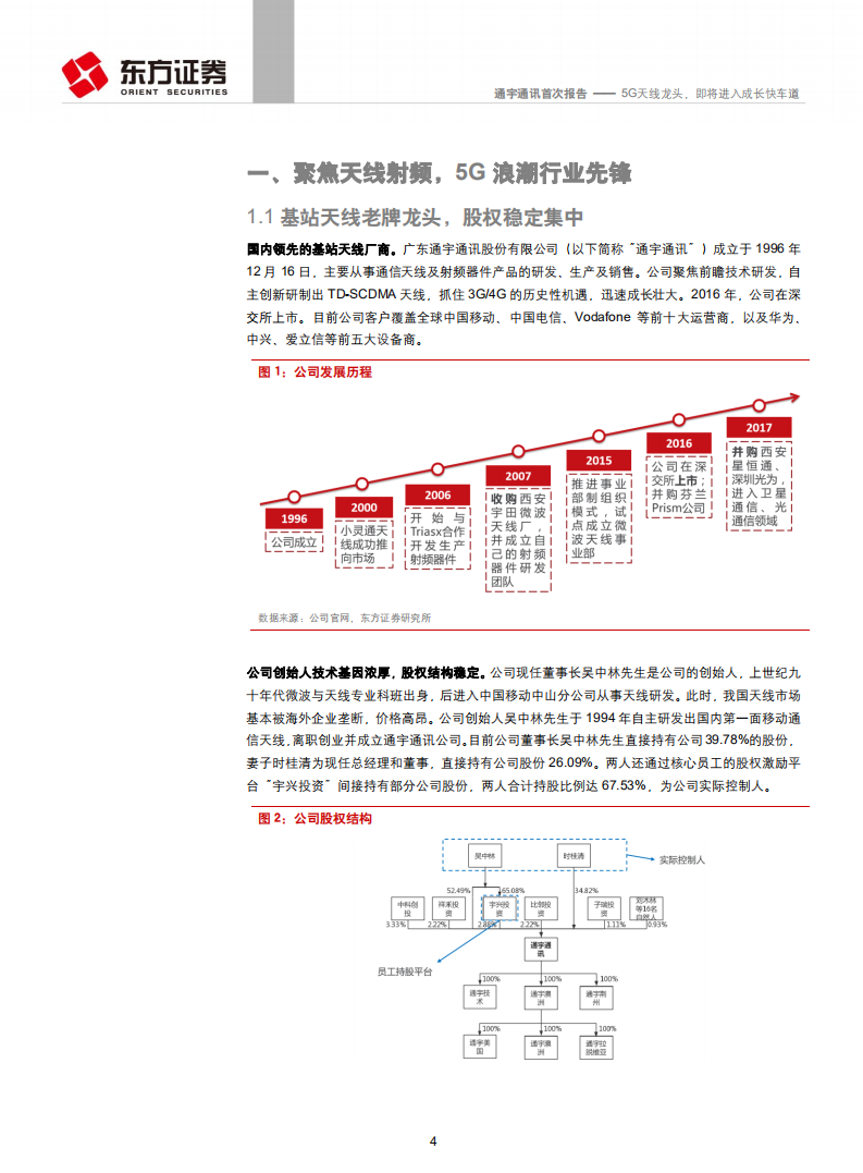 通宇通讯-5G天线龙头，即将进入成长快车道-190820.pdf 第4页