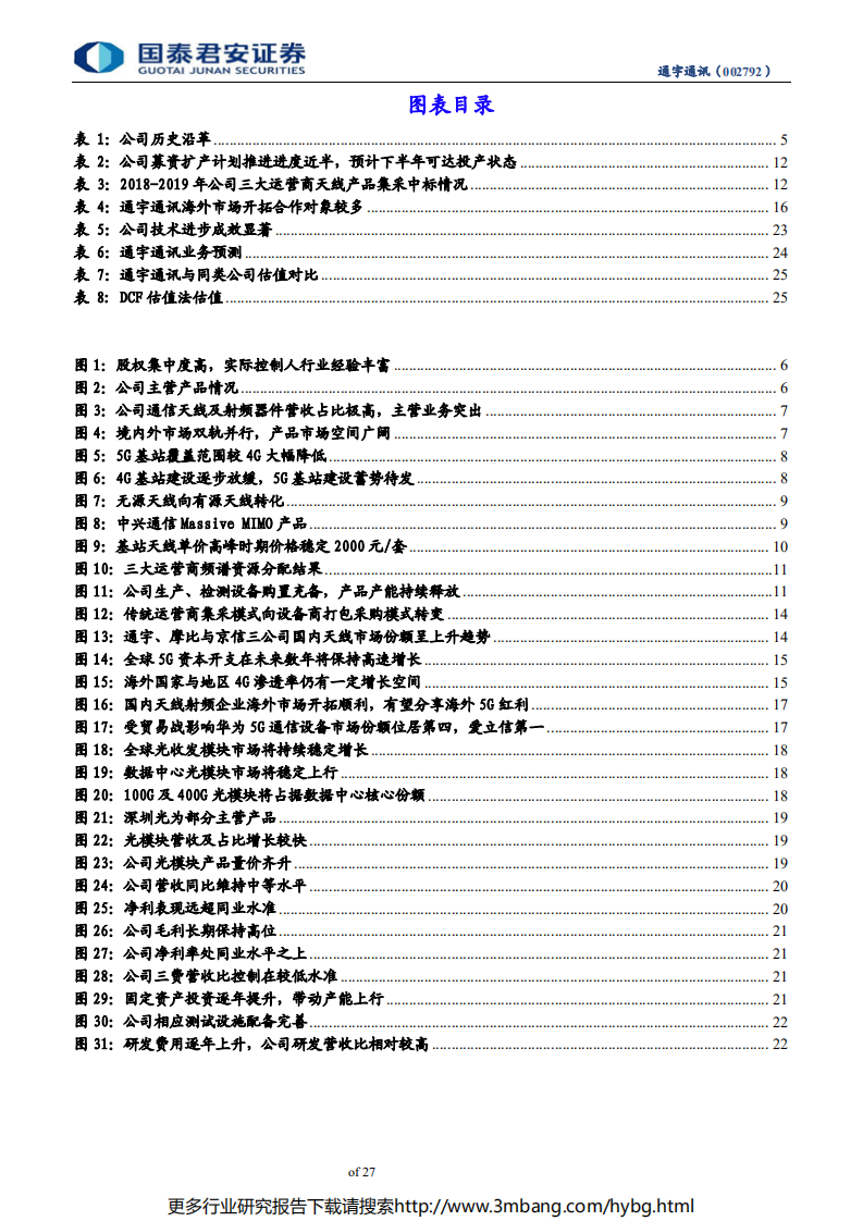 通宇通讯-海内外市场双轨并行，5G天线射频量价齐升助力营收盈利双增长-190703.pdf 第4页