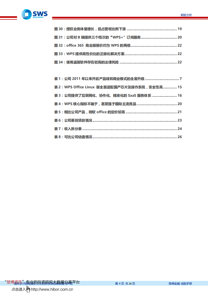 金山办公-深度研究：技术自主与模式升级的SaaS龙头-191118.pdf 第4页