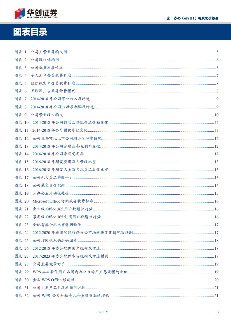 金山办公-新股定价报告：国产办公领军，科创优质龙头-191109.pdf 第3页