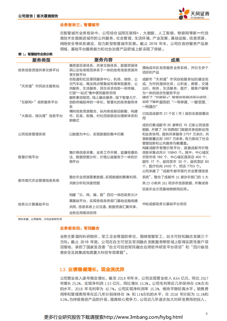 久远银海-国内民生信息化龙头，深度受益医保IT建设大潮-190618.pdf 第6页