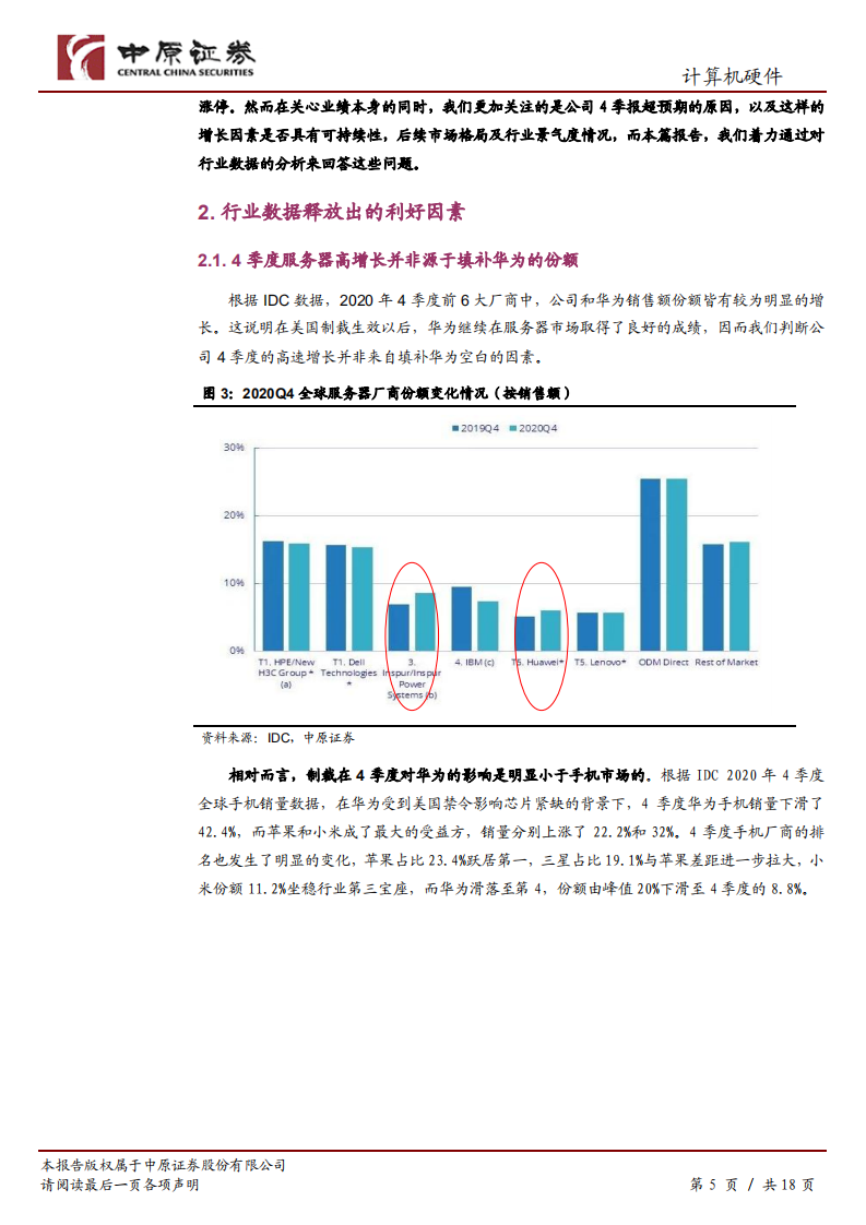 浪潮信息-公司深度分析：从行业数据审视公司2020年成绩单-210402.pdf 第5页