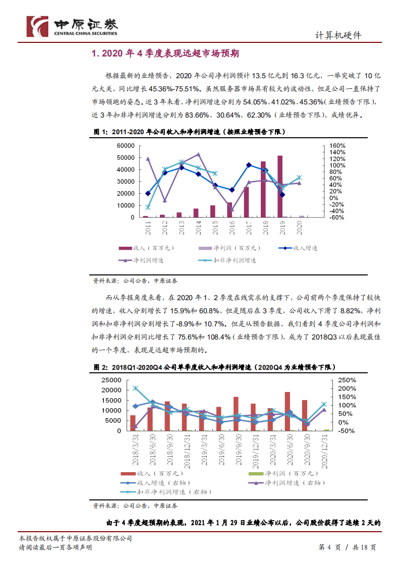 浪潮信息-公司深度分析：从行业数据审视公司2020年成绩单-210402.pdf 第4页