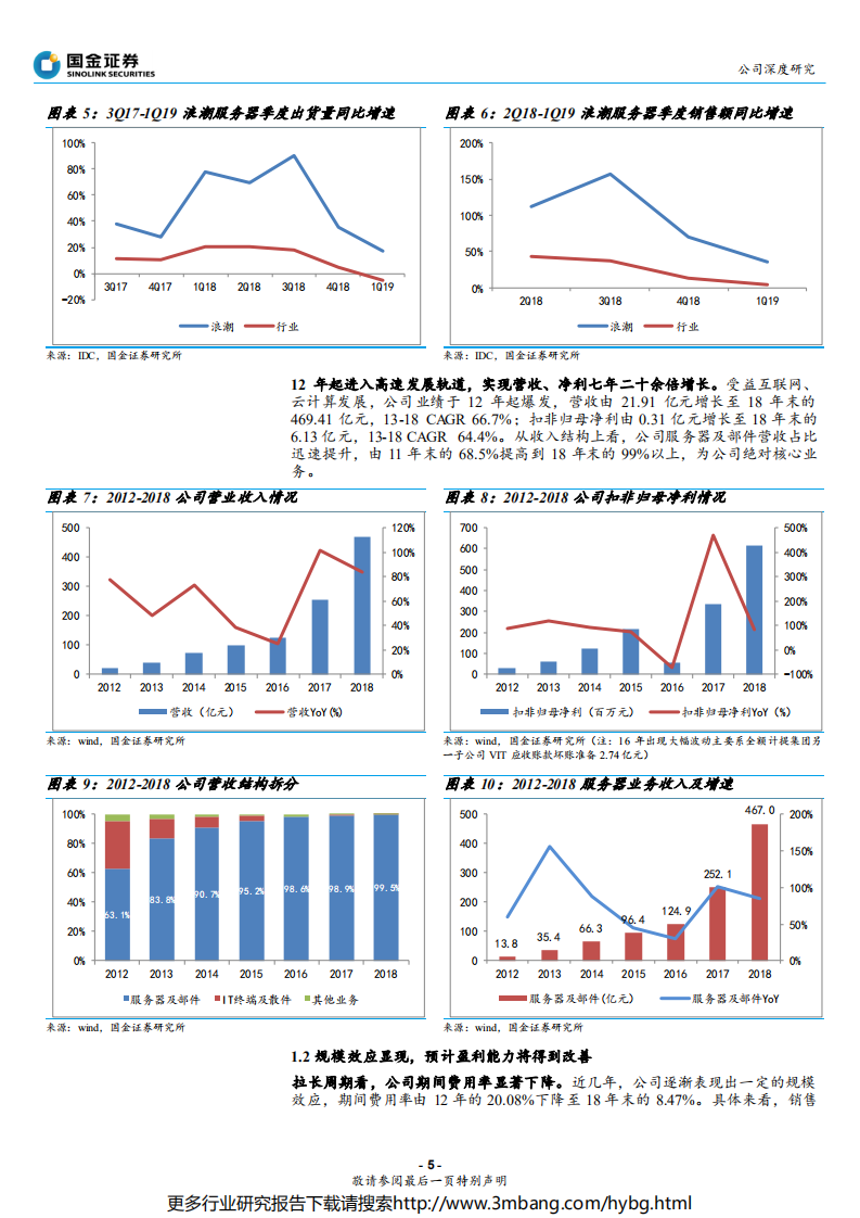 浪潮信息-乘风而起，进击全球第一-190703.pdf 第5页