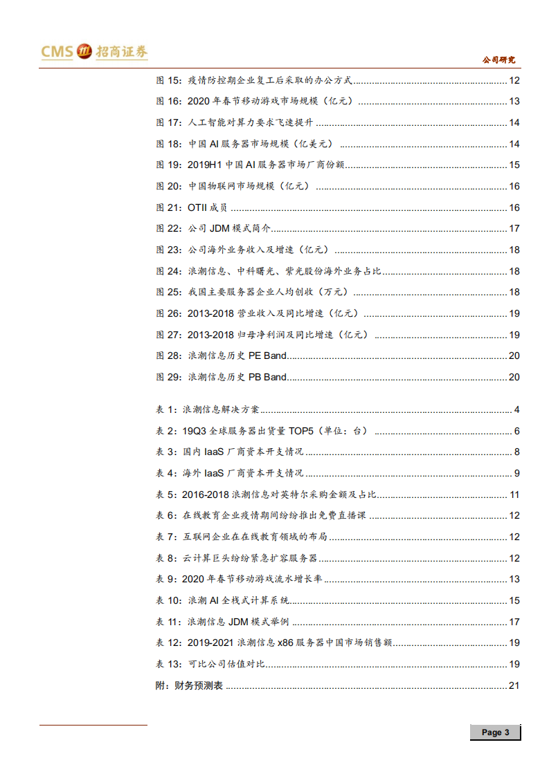 浪潮信息-鹏同风起，决战云巅-200319.pdf 第3页