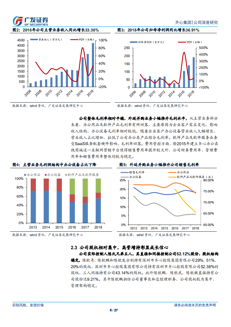 齐心集团-大办公厚积薄发，SaaS服务顺势提升-190807.pdf 第6页