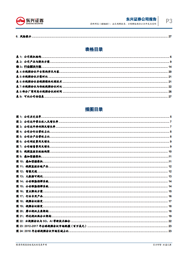 苏州科达-立足视频业务，云视频远程办公打开成长空间-200222.pdf 第3页