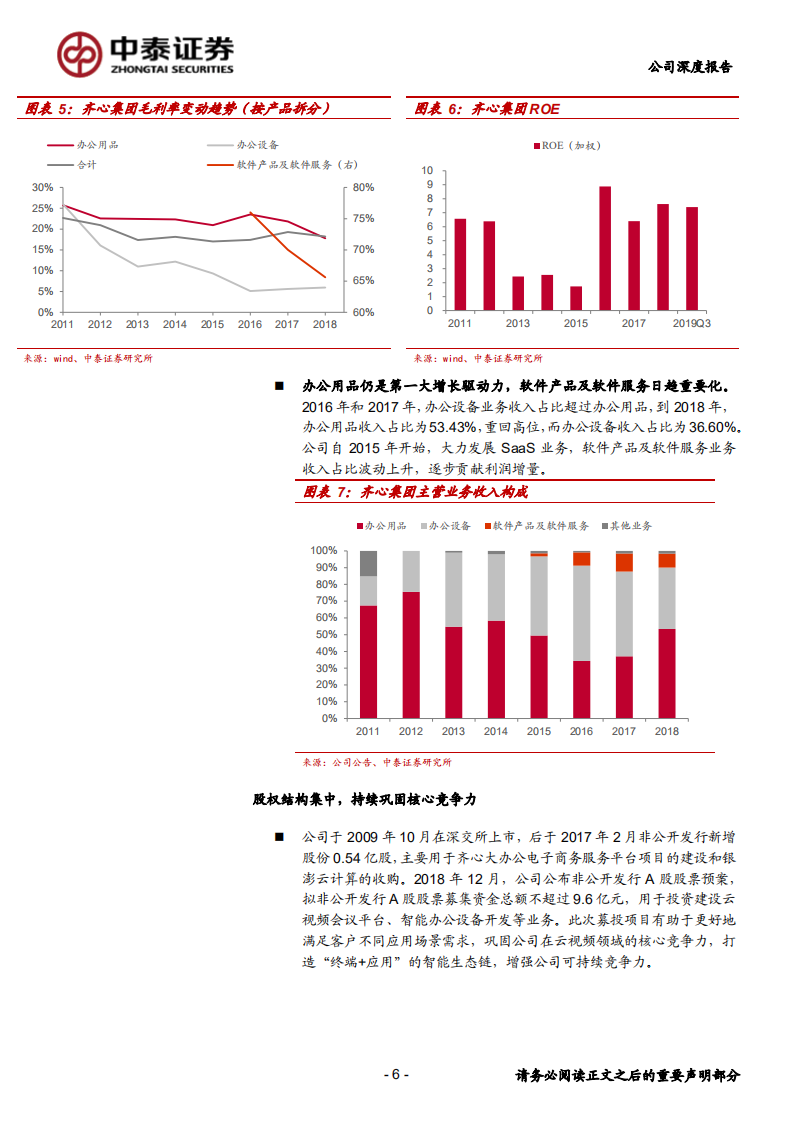 齐心集团-B2B集采，云视频办公服务乘风高飞-200218.pdf 第6页