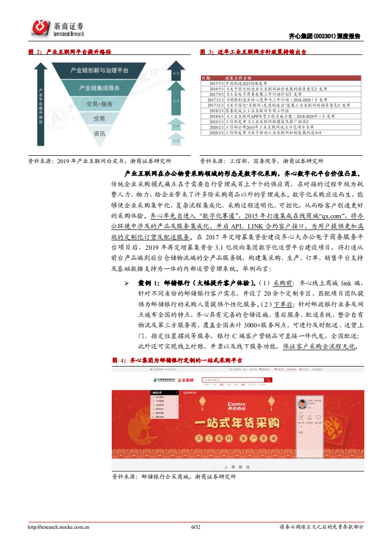 齐心集团-卡位办公、云视频蓝海，企业办公服务平台蓄势待发-20201221.pdf 第6页