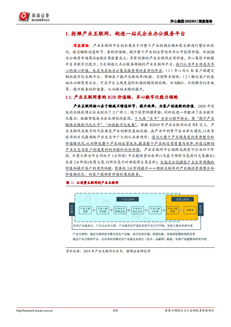 齐心集团-卡位办公、云视频蓝海，企业办公服务平台蓄势待发-20201221.pdf 第5页