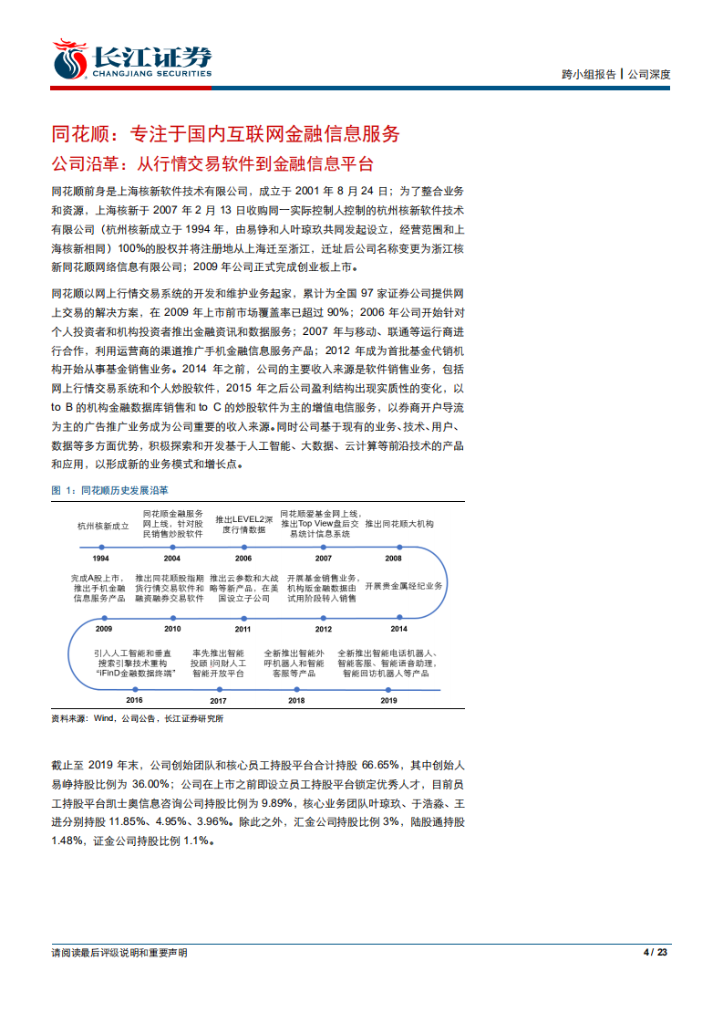 同花顺-深度报告：深度流量变现，演绎极致贝塔-200605.pdf 第4页