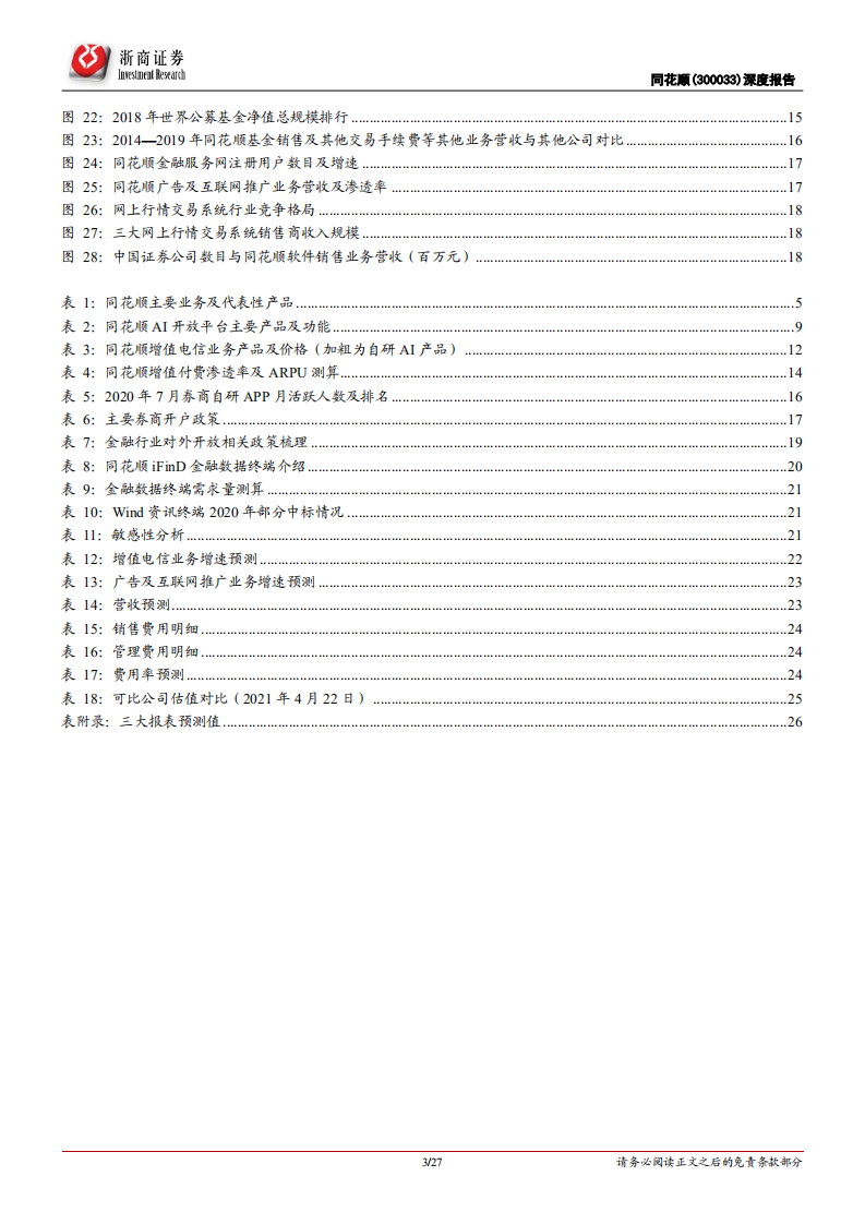 同花顺-首次覆盖报告：C端流量龙头，持续变现可期-210422.pdf 第3页