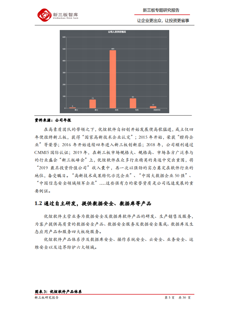优炫软件-寻找新三板精选层标的专题报告（四十五）：国内领先的信息安全服务提供商-200313.pdf 第5页