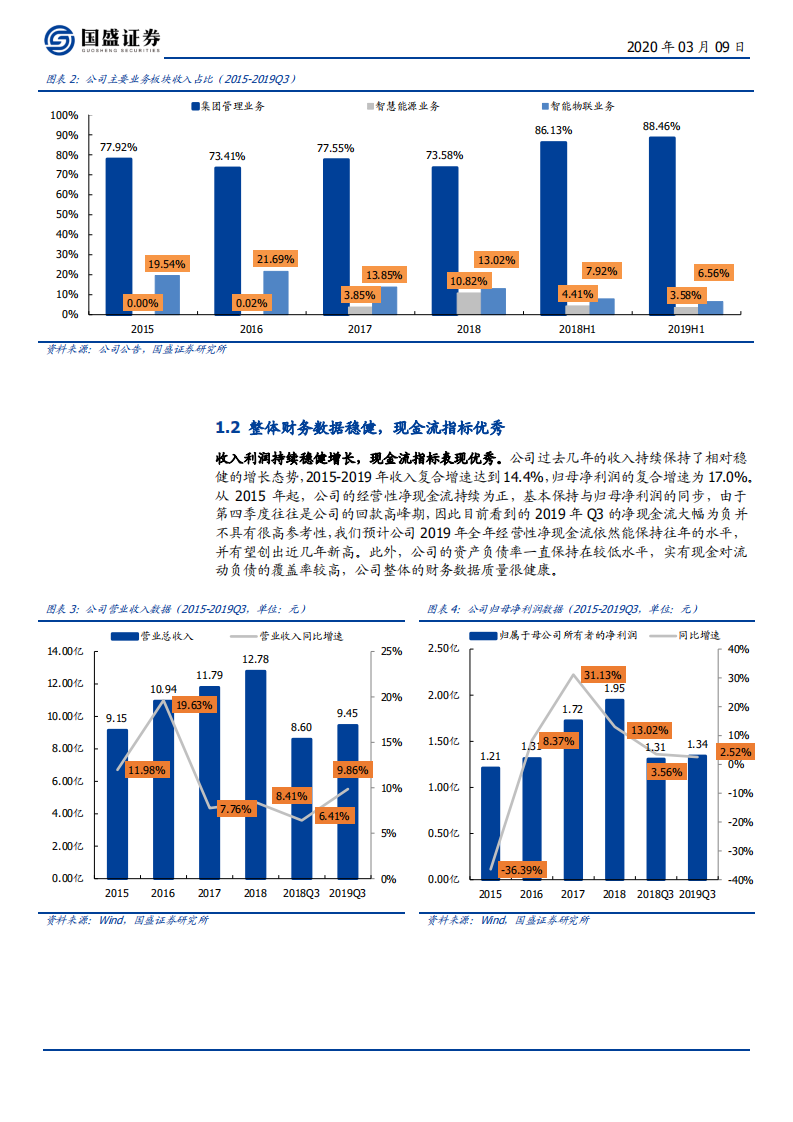 远光软件-内生稳如磐石，混改乘风起航-200309.pdf 第5页