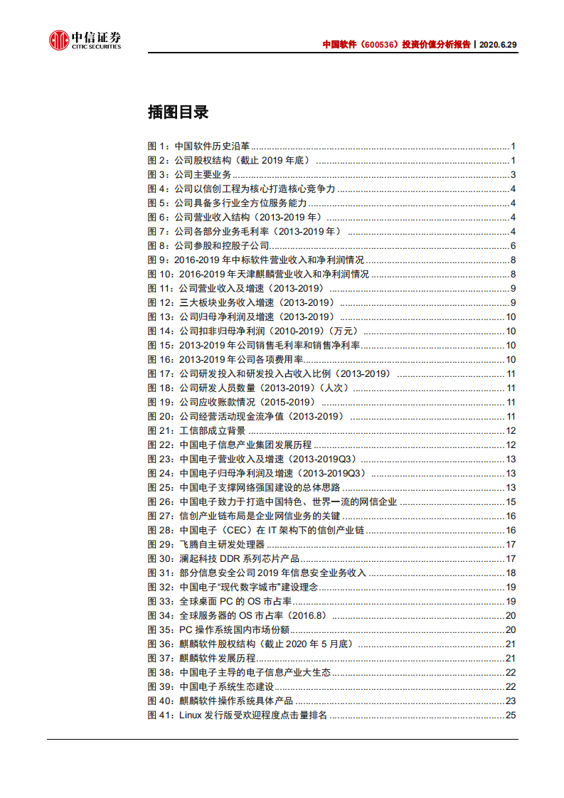中国软件-投资价值分析报告：麒麟归一，拐点已至-200629.pdf 第4页