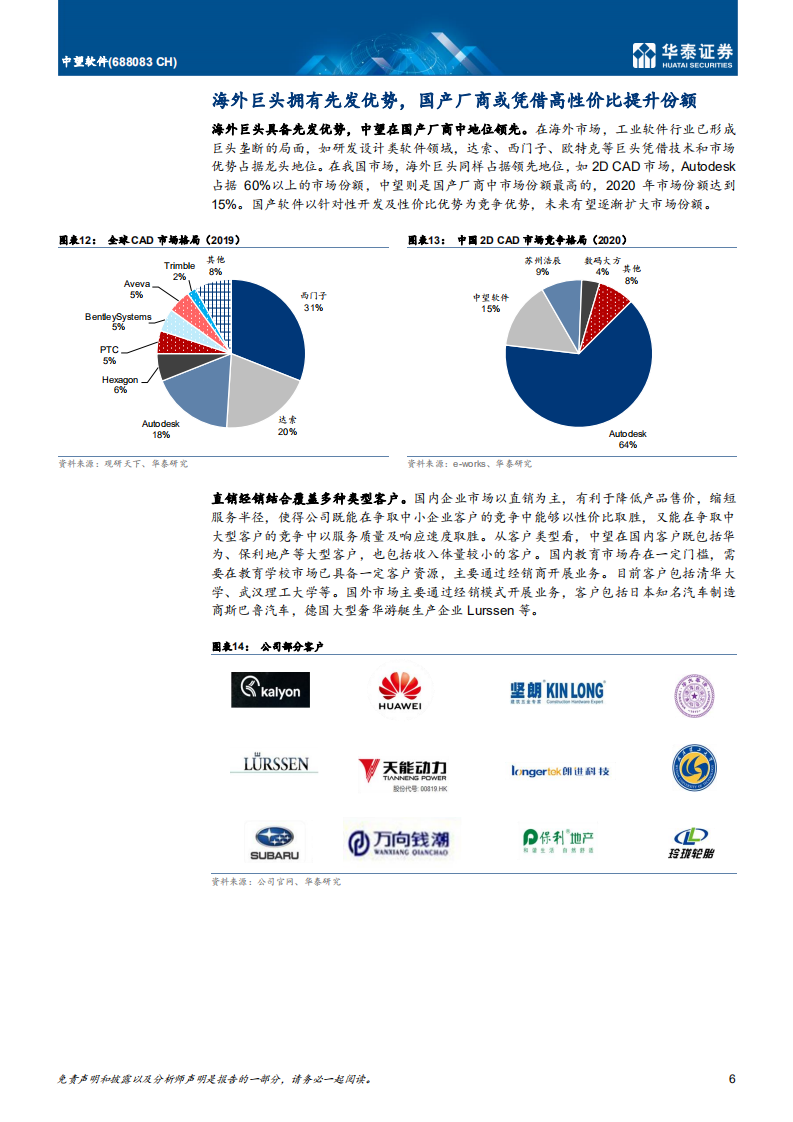 中望软件-工业软件CAx稀缺龙头-210629.pdf 第6页