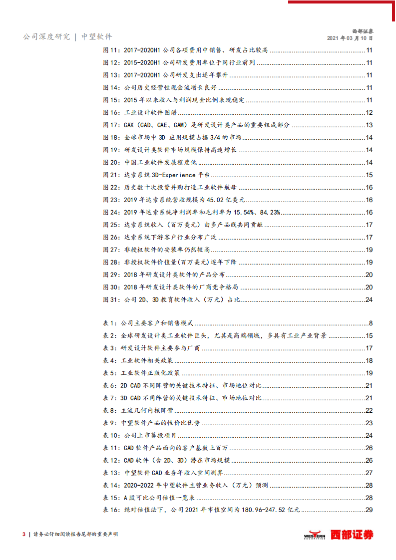 中望软件-新股报告：国产工业设计软件领导者-210310.pdf 第3页