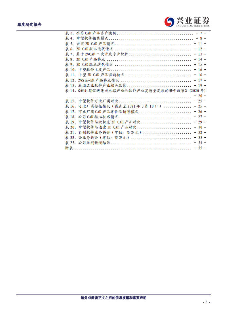 中望软件-中国CAX软件龙头，国产化、云化双翼齐飞-210311.pdf 第3页
