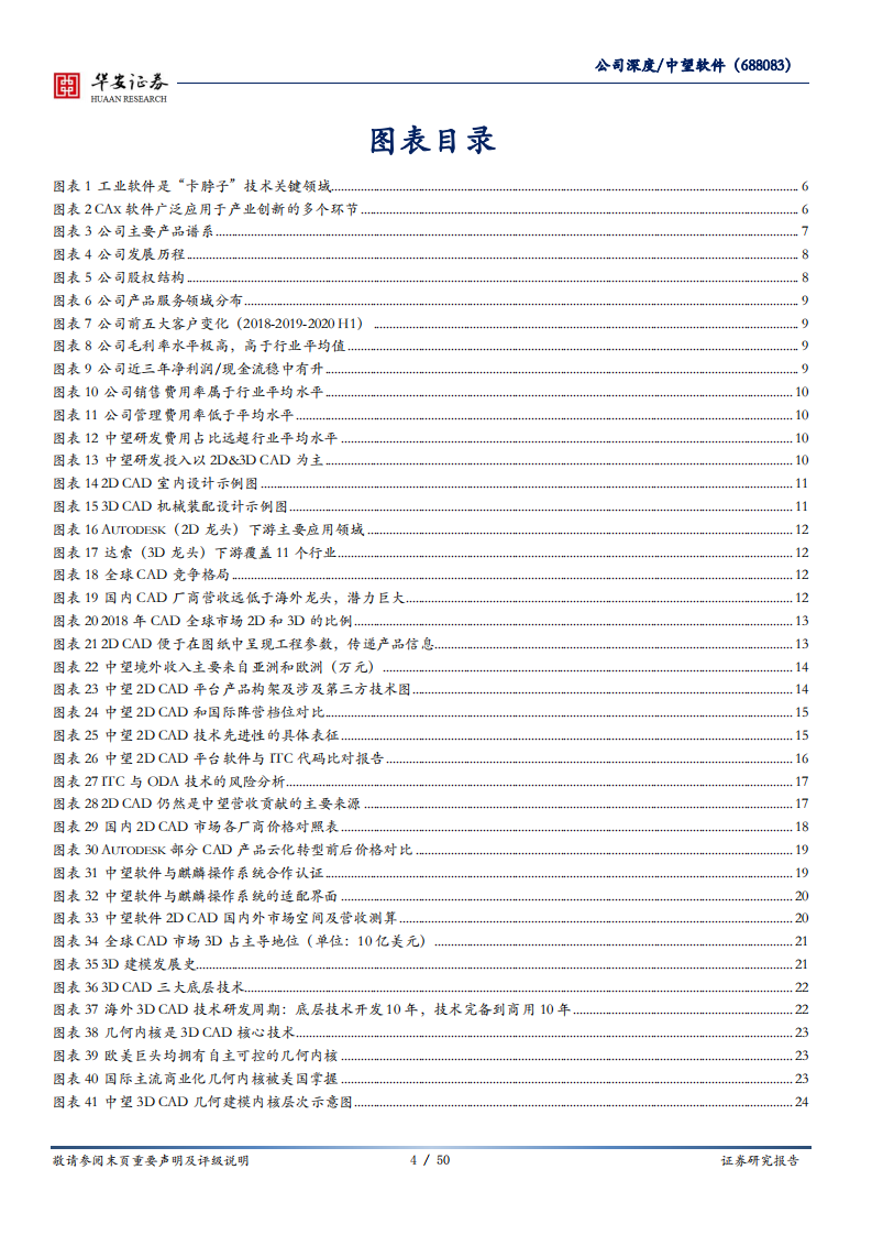 中望软件-工业软件系列报告（七）：中望所归一体化，龙腾CAx执牛耳-210408.pdf 第4页