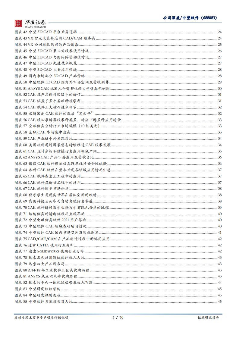 中望软件-工业软件系列报告（七）：中望所归一体化，龙腾CAx执牛耳-210408.pdf 第5页