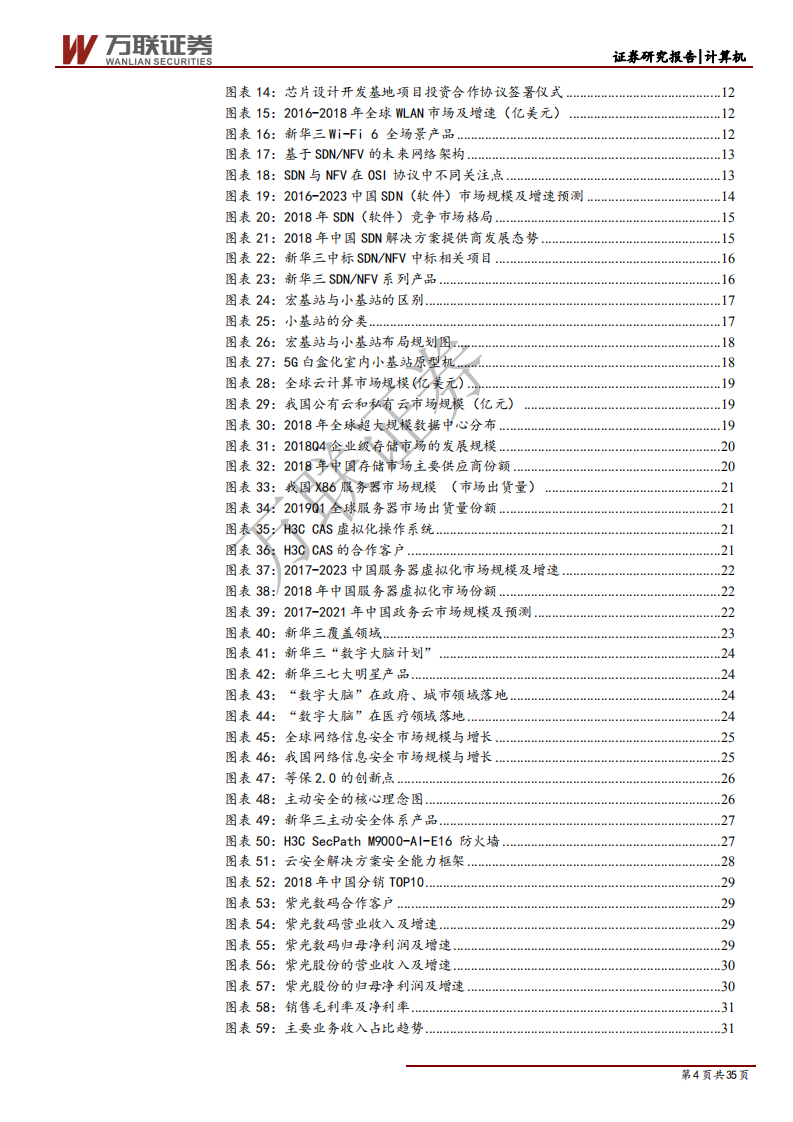 紫光股份-首次覆盖：全球企业网设备巨头，5G建设直接获益标的-190811.pdf 第4页