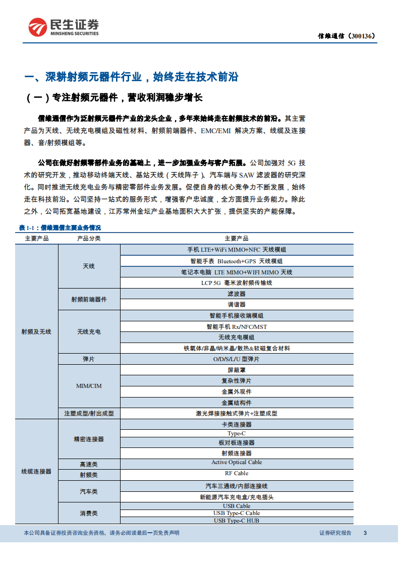 信维通信-5G来临，射频龙头厚积薄发-191218.pdf 第3页