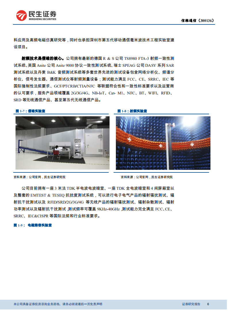 信维通信-5G来临，射频龙头厚积薄发-191218.pdf 第6页