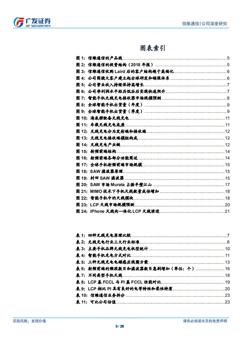 信维通信-布局5G时代，泛射频业务长期成长可期-190723.pdf 第3页