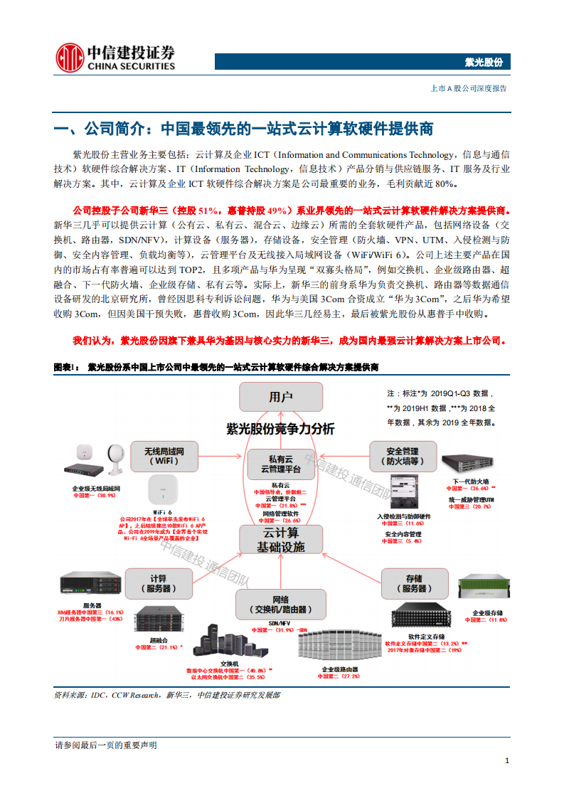 紫光股份-云计算龙头，价值望重估-200413.pdf 第4页
