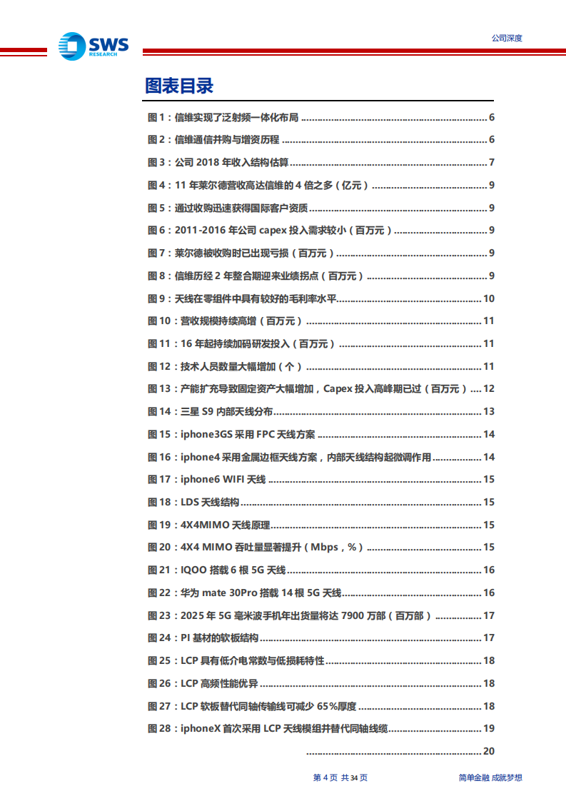 信维通信-泛射频解决方案龙头，5G时代再起航-191205.pdf 第4页