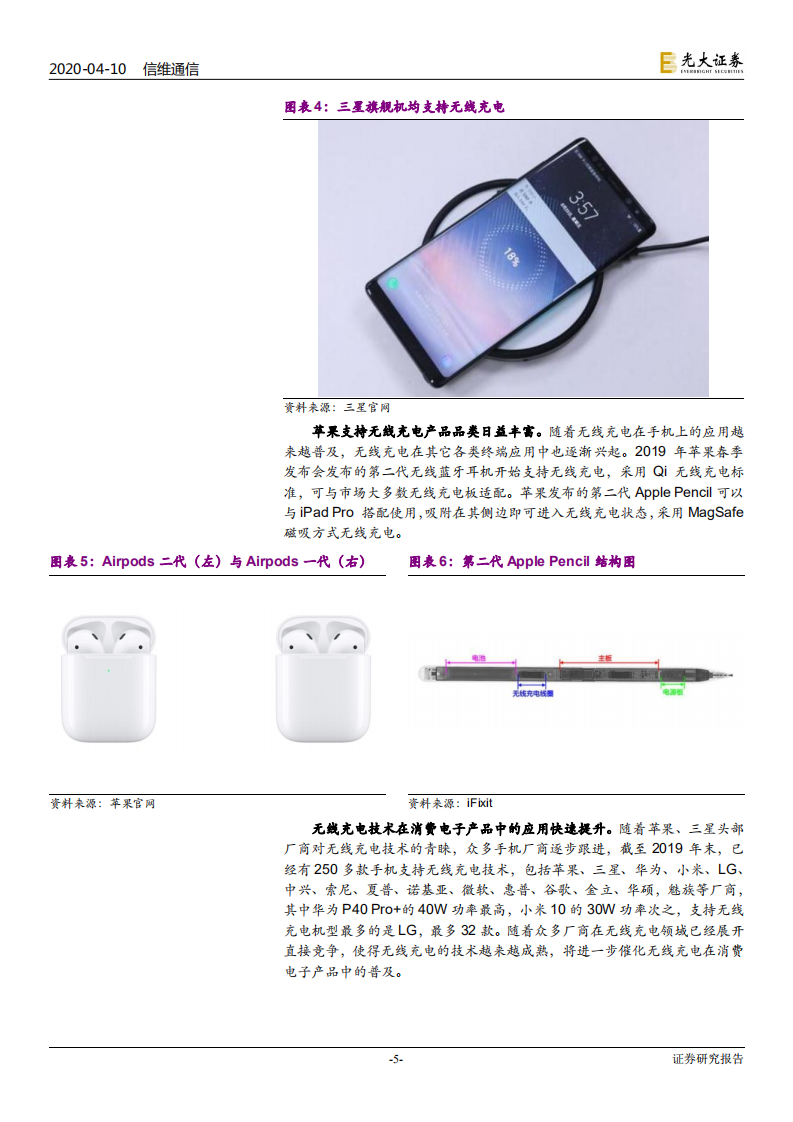 信维通信-跟踪报告：疫情不改长期趋势，无线充电与射频前端打开广阔空间-200410.pdf 第5页