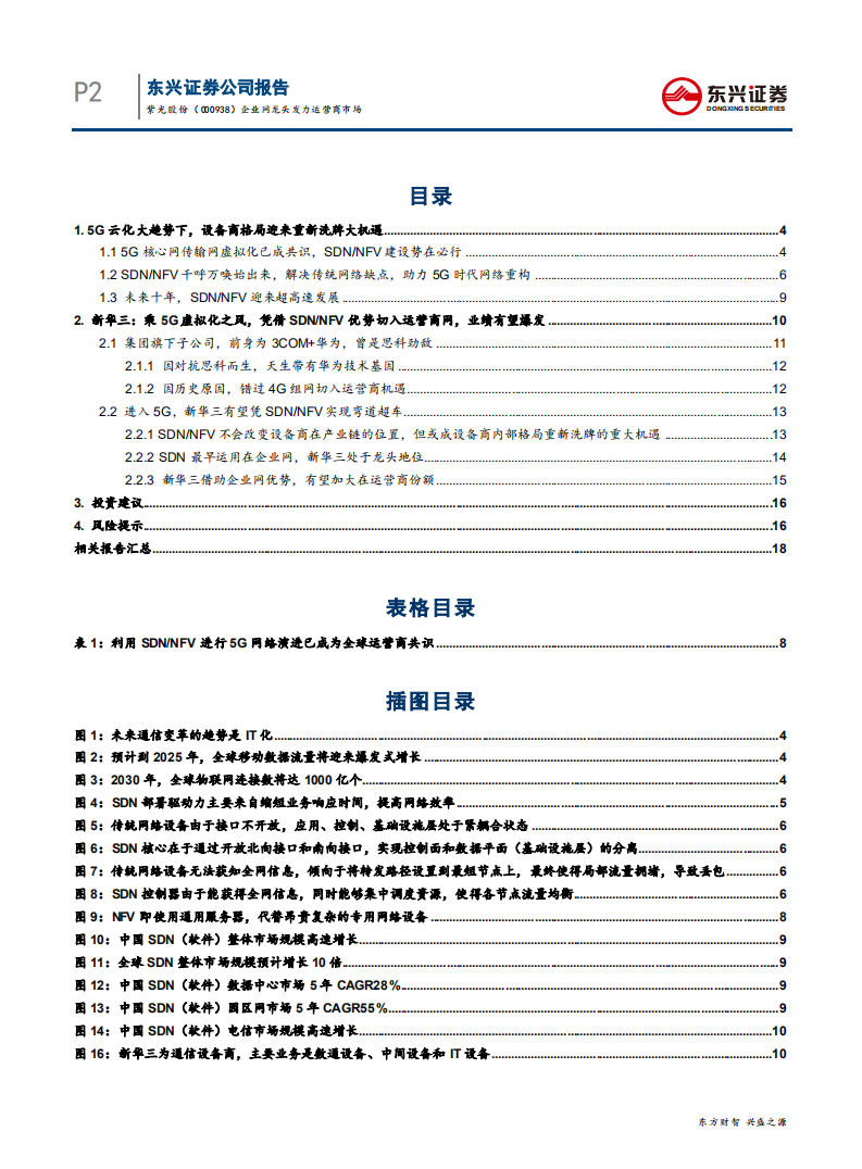 紫光股份-紫光集团系列报告之二：企业网龙头发力运营商市场-200213.pdf 第2页