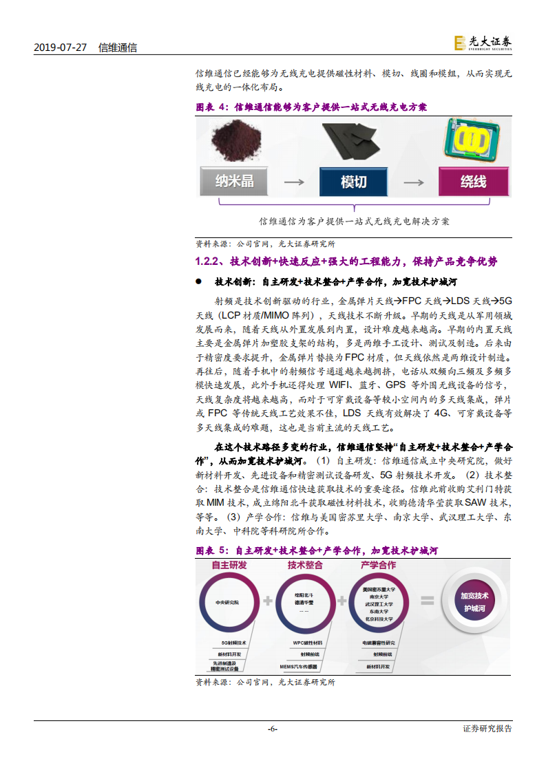 信维通信-投资价值分析报告：始终保持“泛射频+大客户”的战略定力，开启5G新征程-190727.pdf 第6页