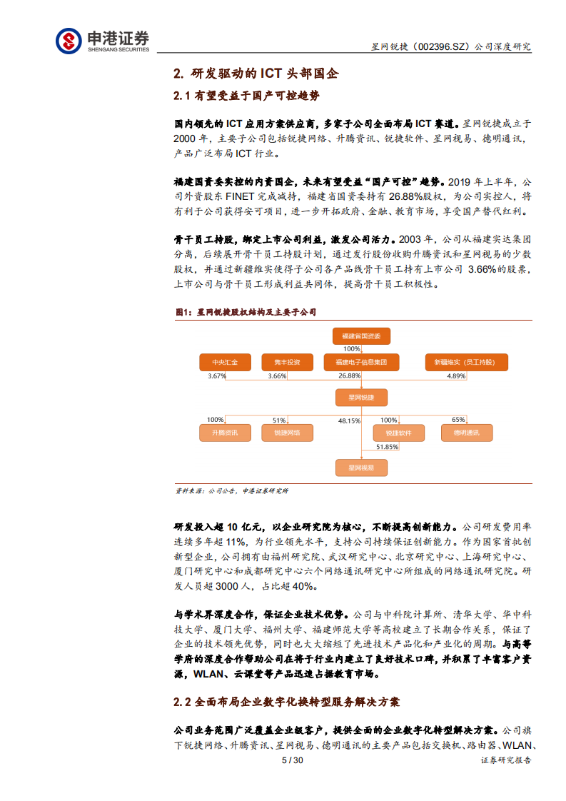 星网锐捷-乘云而上，双擎驱动-200123.pdf 第5页