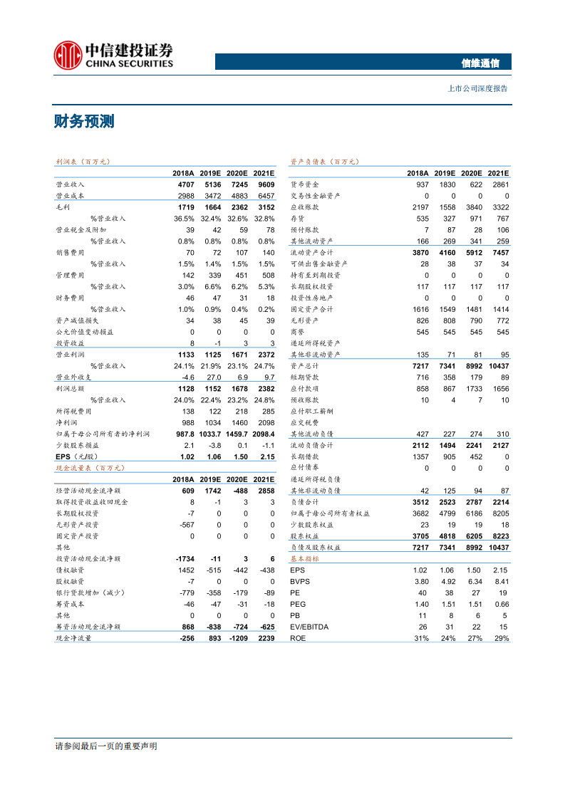 信维通信-5G时代泛射频龙头，携新一轮成长动能再出发-200210.pdf 第4页