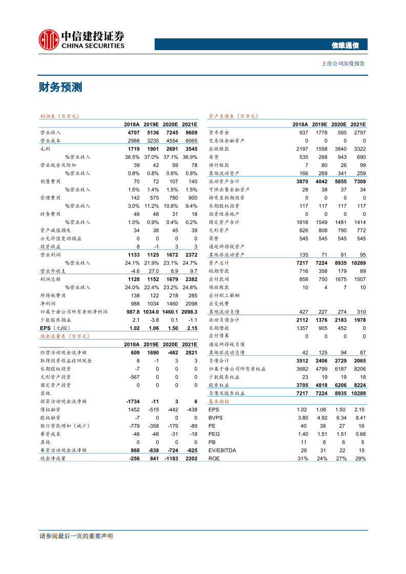 信维通信-300136-5G时代泛射频龙头，携新一轮成长动能再出发（更新）-200211.pdf 第4页