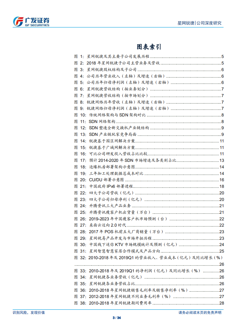 星网锐捷-SDN驱动换代革命，多元护航龙头崛起-190719.pdf 第3页