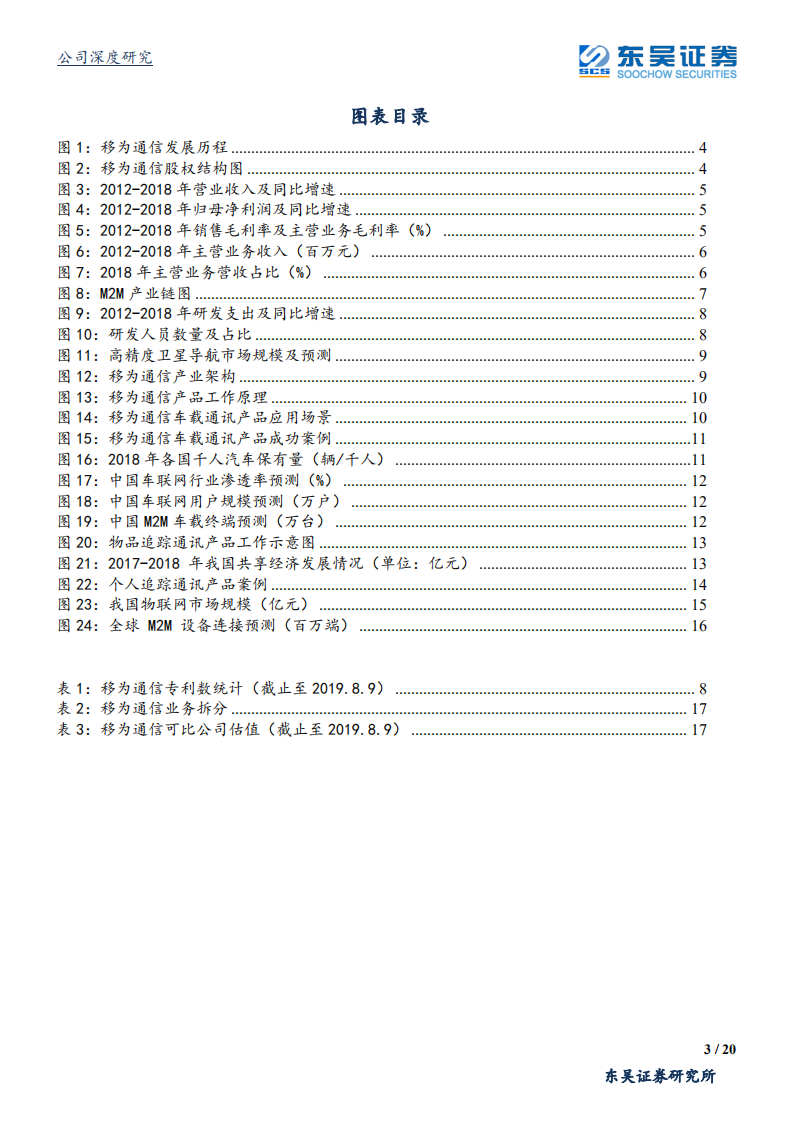 移为通信-龙头优势继续保持，受益M2M产业迅猛发展，持续看好业绩稳步提升-190809.pdf 第3页