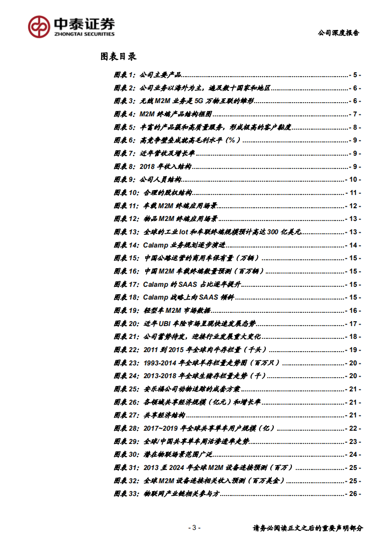 移为通信-5G起点蓄势待发，加速迈向全球物联龙头-191218.pdf 第3页
