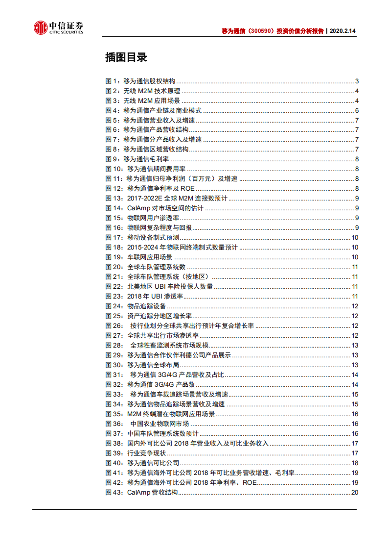 移为通信-投资价值分析报告：国内稀缺标的，全球加速成长-200214.pdf 第3页
