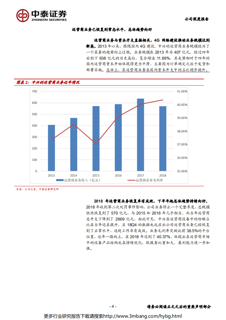 中兴通讯-5G新起点，网络创新凸显主设备长期价值-190627.pdf 第4页