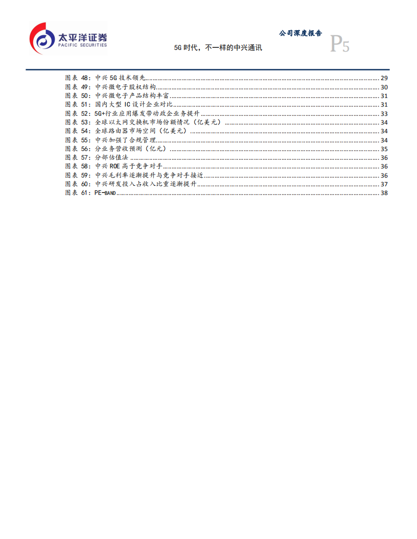中兴通讯-公司深度报告：5G时代，不一样的中兴通讯-20201227.pdf 第5页