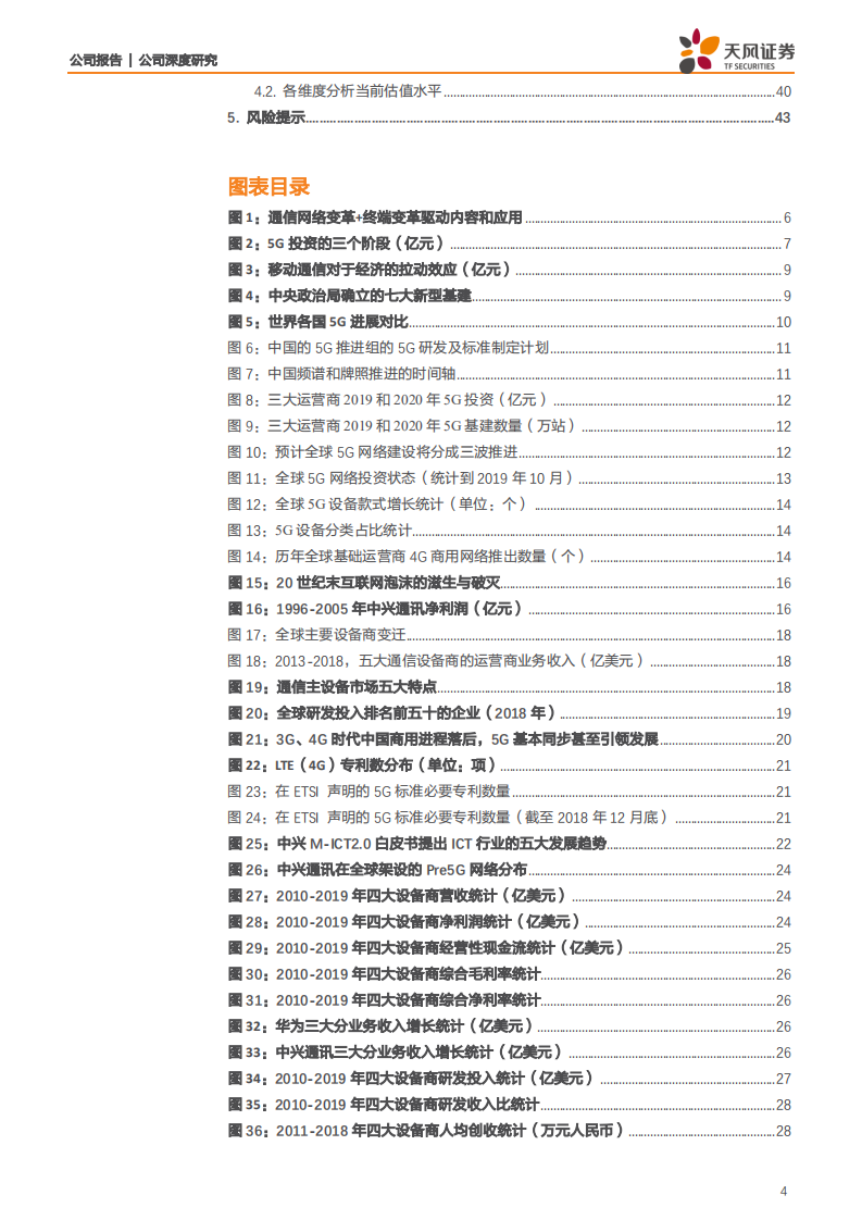 中兴通讯-公司深度研究：5G龙头以最好的姿态迎接最好的成长时代-200516.pdf 第4页