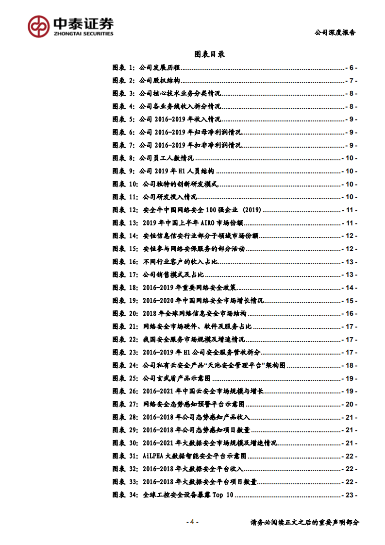安恒信息-新兴网安领军者，实力强，潜力大，高成长-200318.pdf 第4页