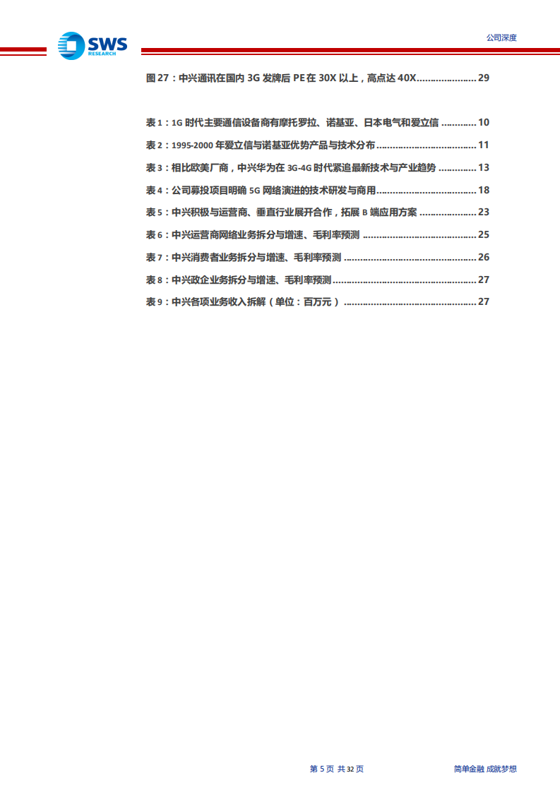 中兴通讯-浴火重生，TMT核心资产再启航-200216.pdf 第5页